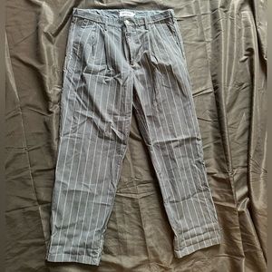 FA Fucking Awesome Striped Pleated Chino Pant